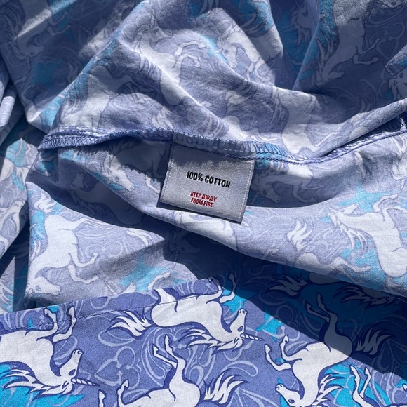 EUC size US 8 Run & Fly Unicorn 1960s Tea Party Dress - Picture 15 of 16